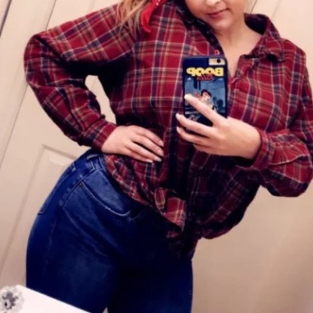 Plaid shirt